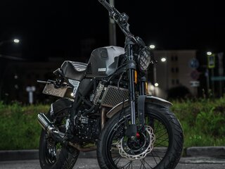 2024 Regulmoto Fargo 300, чёрный, 170000 рублей, вид 3