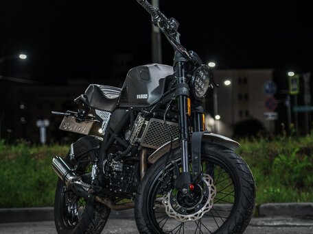 2024 Regulmoto Fargo 300, чёрный, 170000 рублей, вид 3