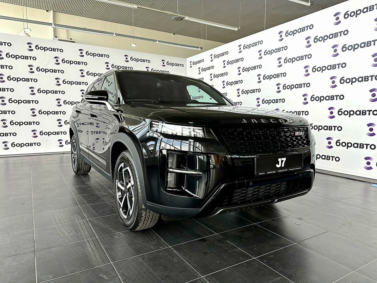 Открыть фотографии: Jaecoo J7 I Рестайлинг