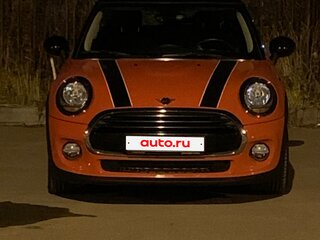 2018 Mini Hatch Cooper III (F55/F56) Рестайлинг, оранжевый, 1985000 рублей, вид 3