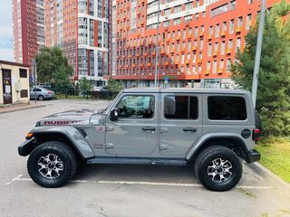 2022 Jeep Wrangler IV (JL), серый, 7000000 рублей, вид 5