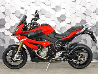 2015 BMW S 1000 XR, красный, 1149000 рублей, вид 4