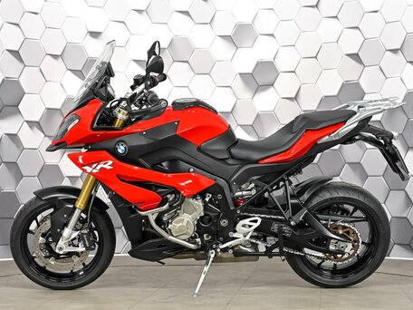 2015 BMW S 1000 XR, красный, 1149000 рублей, вид 4
