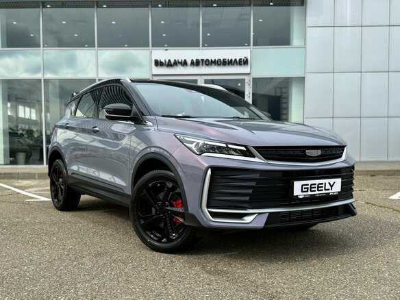 2026 Geely Coolray I Рестайлинг 2, фиолетовый, 2929990 рублей - вид 2