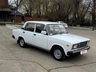 2006 Lada (ВАЗ) 2107, белый, 400000 рублей, вид 2