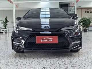 2023 Toyota Levin XII (E210) Рестайлинг, чёрный, 1511255 рублей, вид 2