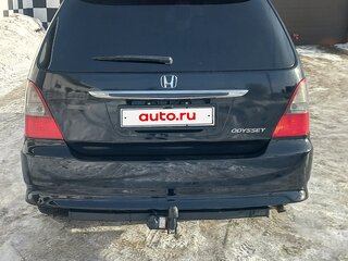 2002 Honda Odyssey II Рестайлинг, чёрный, 610000 рублей, вид 5