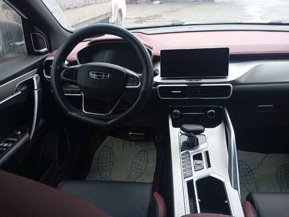 2023 Geely Coolray I, белый, 1192635 рублей - вид 13