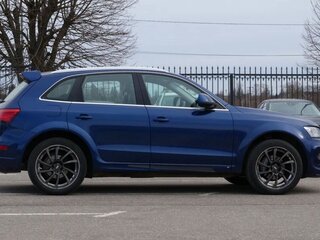 2014 Audi Q5 I (8R) Рестайлинг, синий, 1741000 рублей, вид 4