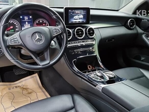 2016 Mercedes-Benz C-Класс 200 BlueTEC IV (W205), белый, 1440017 рублей - вид 5