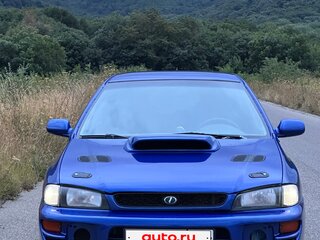 1997 Subaru Impreza I, синий, 650000 рублей, вид 5