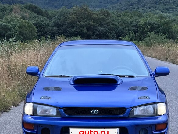 1997 Subaru Impreza I, синий, 650000 рублей - вид 4