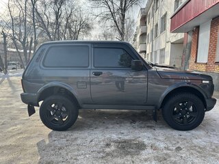 2025 Lada (ВАЗ) Niva Legend Euro-2 I, серый, 833000 рублей, вид 2