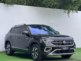 2023 Volkswagen Tayron I Рестайлинг, чёрный, 2200000 рублей, вид 3