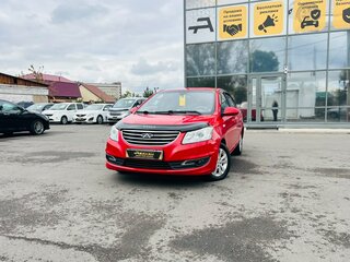 2014 Chery Bonus 3 (E3/A19), красный, 699999 рублей, вид 1