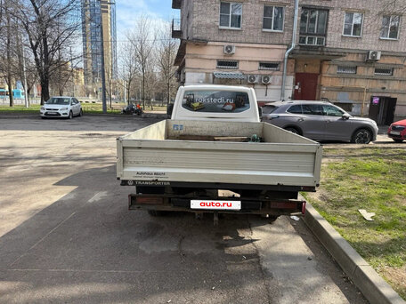2007 Volkswagen Transporter, белый, 1500000 рублей, вид 4