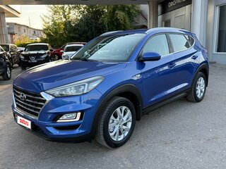 2019 Hyundai Tucson III Рестайлинг, синий, 2250000 рублей, вид 1