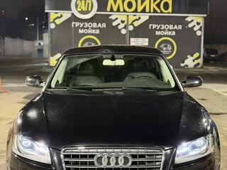 2010 Audi A5 I (8T), чёрный, 1200000 рублей, вид 2