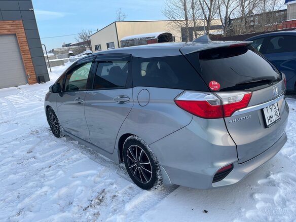 2016 Honda Shuttle II, серый, 1575000 рублей - вид 5