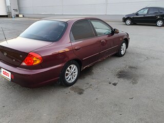 2007 Kia Spectra I Рестайлинг 2, красный, 215000 рублей, вид 5