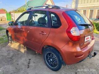 2013 Lada (ВАЗ) Kalina II, оранжевый, 350000 рублей, вид 5