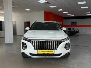 2020 Hyundai Santa Fe IV, белый, 3300000 рублей, вид 2