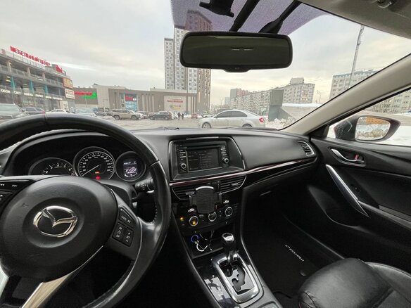 2013 Mazda 6 III (GJ), красный - вид 15