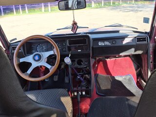 2008 Lada (ВАЗ) 2107, пурпурный, 110000 рублей, вид 5