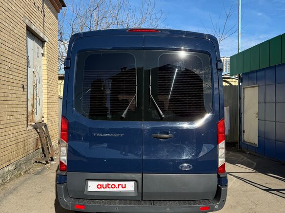 2018 Ford Transit, синий, 3300000 рублей - вид 3