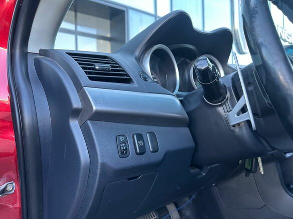 2008 Mitsubishi Lancer X, красный, 564000 рублей - вид 15