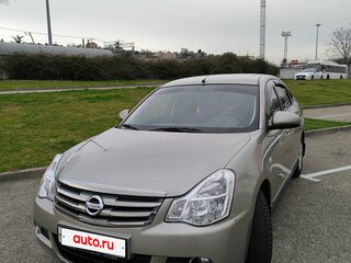 2014 Nissan Almera III (G15), серый, 900000 рублей, вид 3