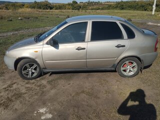 2005 Lada (ВАЗ) Kalina I, бежевый, 180000 рублей, вид 4