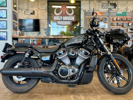 2022 Harley-Davidson Nightster, чёрный, 1250000 рублей, вид 4