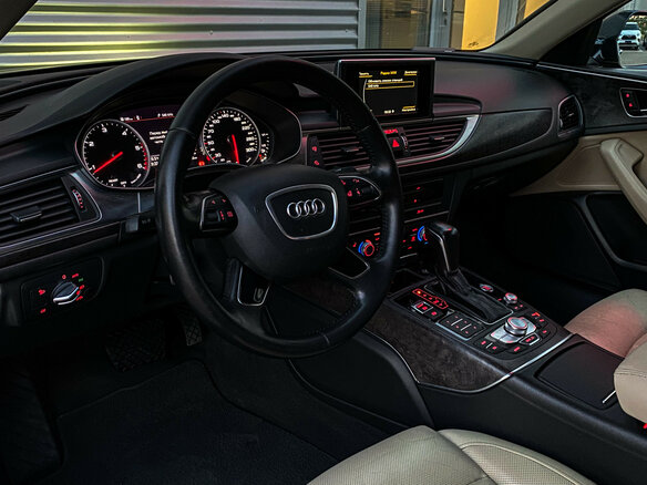 2017 Audi A6 IV (C7) Рестайлинг, чёрный, 2390000 рублей - вид 14