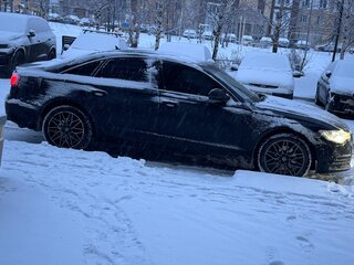2013 Audi A6 IV (C7), чёрный, 1500000 рублей, вид 4