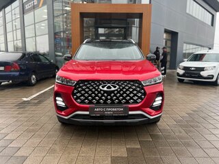 2021 Chery Tiggo 7 Pro I, красный, 1650000 рублей, вид 2