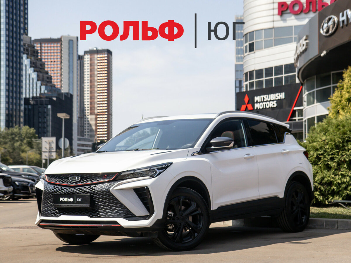 Открыть фотографии: Geely Coolray I Рестайлинг