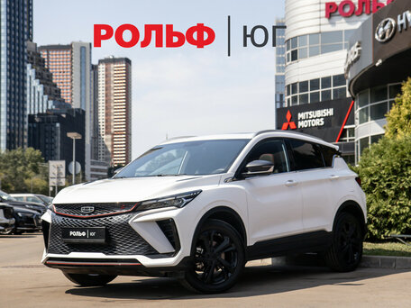 Geely Coolray I Рестайлинг