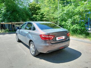 2016 Lada (ВАЗ) Vesta I, серый, 900000 рублей, вид 5