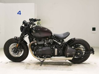 2024 Triumph Bonneville Bobber, чёрный, 1485000 рублей, вид 1