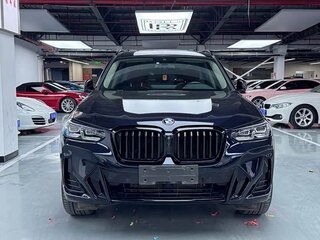 2023 BMW X3 30i xDrive III (G01) Рестайлинг, чёрный, 4120000 рублей, вид 1