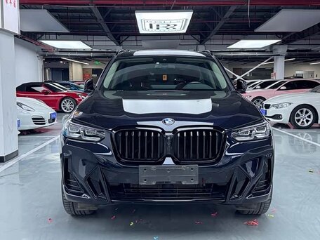 2023 BMW X3 30i xDrive III (G01) Рестайлинг, чёрный, 4120000 рублей, вид 1