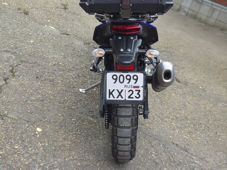 2021 Yamaha Tenere 700, чёрный, 1000000 рублей, вид 4