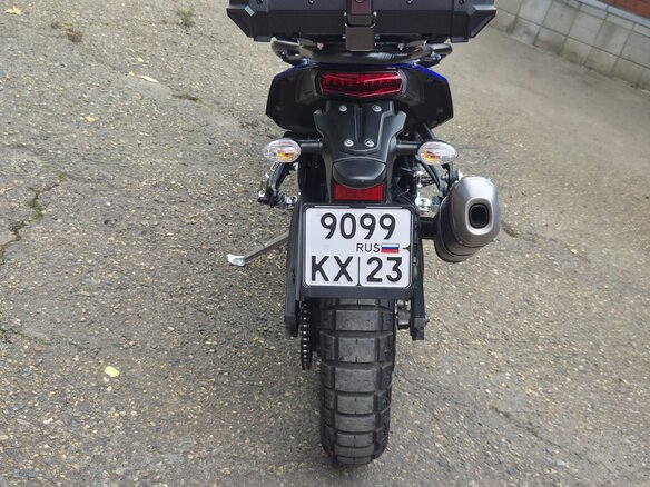 2021 Yamaha Tenere 700, чёрный, 1000000 рублей - вид 3