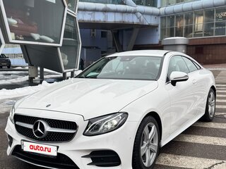 2018 Mercedes-Benz E-Класс 200 V (W213, S213, C238), белый, 4000000 рублей, вид 1