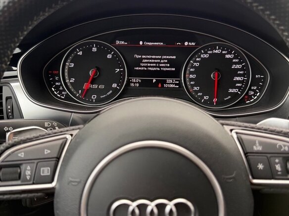 2014 Audi RS 6 III (C7) Рестайлинг, чёрный, 5500000 рублей - вид 8
