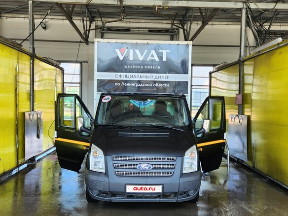 2013 Ford Transit, чёрный, 1600000 рублей - вид 9