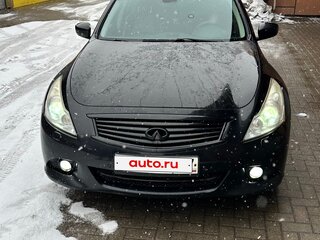 2012 Infiniti G25 IV, чёрный, 1450000 рублей, вид 2