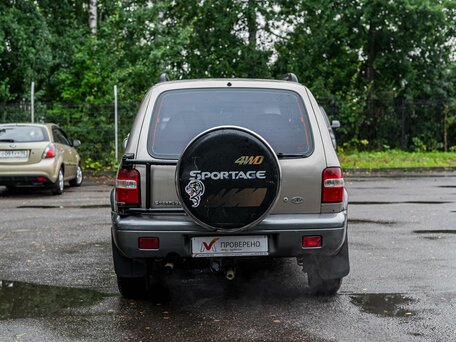 2006 Kia Sportage I, коричневый, 360000 рублей, вид 4