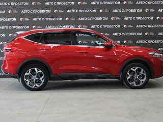 2023 Haval F7 I Рестайлинг, красный, 2333000 рублей, вид 4